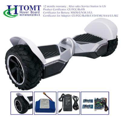 China Balancen-Off Roads Segway Hoverboard Bluetooths intelligenter fetter Reifen-selbstabgleichender Roller-elektrisches Skateboard zu verkaufen