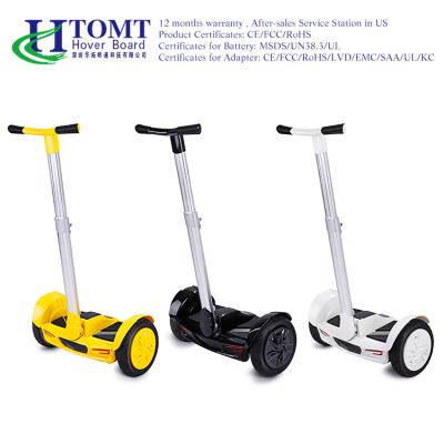 China Dustproof 2 Wheel Self Balancing Scooter 36V 4.4AH Lithium Battery for sale