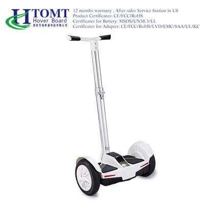 China Self Smart Balance Electric Scooter Two Wheel Self Balancing Board With LED Light for sale