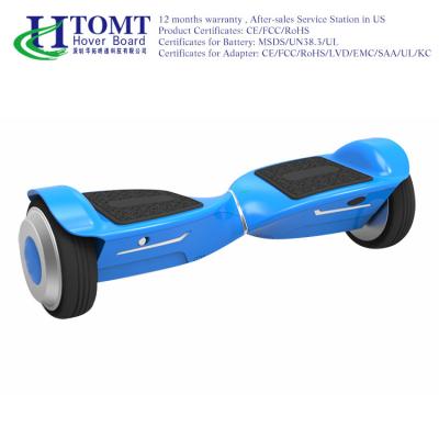 China Elektrische Rad-selbstabgleichender Roller Hoverboard zwei mit ROHS-Bescheinigung zu verkaufen