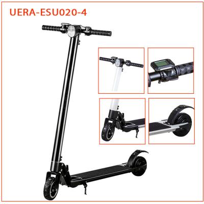 China Samsung Battery 2 Wheels 250W With Led Light Foldable  Electric Scooter 5.5 Inch for sale