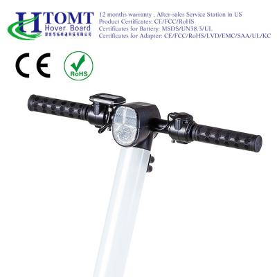 China HTOMT two wheel electric scooter personal transportation foldable electric scooter UL2272 for sale