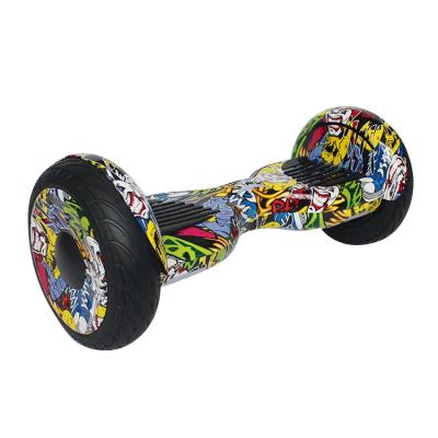 China Metal Matte Skywalker Segway Big Wheel Hoverboard With Handle Ring Long Cycle Life for sale