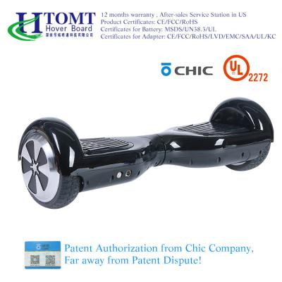 China Rechargeable Self Balancing Electric Unicycle Scooter Mini Segway Hoverboard with Chic License for sale