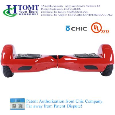 China Smart Balance Scooter Hoverboard 2 Wheel Electric Self Unicycle Balancing Scooter CE 4.4AH for sale