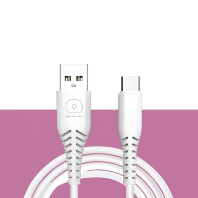 China Strong durable goods to use high quality PVC smartphones usb cable 1m type c cable for Samsung S10 S9 S8 S20 plus for sale