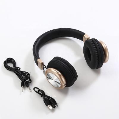 China High Quality Hi-Fi Studio Headband Over Ear Wireless Headphones Headset Earphone For Phone Computer PC With MIC for sale