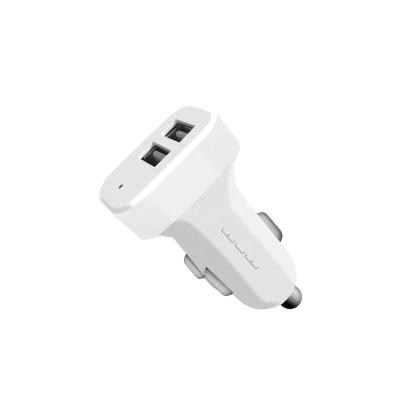 China China-Chic New China Factory Good Price High Quality 2 USB 2.0A Car Charger for sale