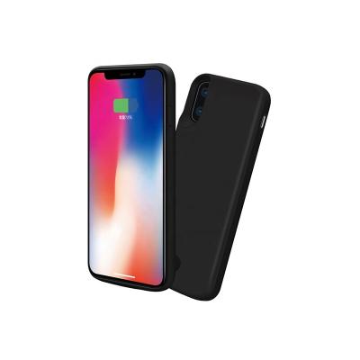 China Charging and protective charging case for iphone x factory bulk production 5000mah genuine capacity power charger for iphone X battery case made with TPU and ABC PC for sale