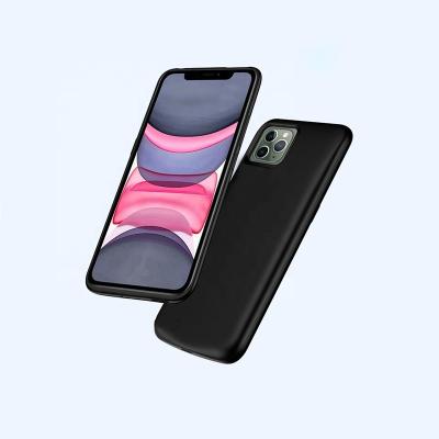 China 6000mah Protective Charging Case For iPhone 11 Polymer 5000mah Full Battery Charging Protective Case For iPhone 11 Pro Battery Case for sale