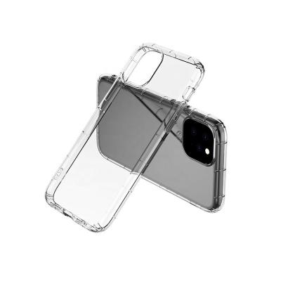 China Clear Stronger Protection Airbags Anti-fall Transparent Shock Absorption Cases For iPhone 12 pro promax 12 for sale