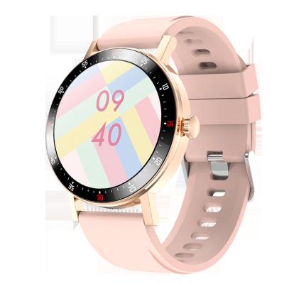 China 2021 Touch Screen Reloj Smart Watch Phone Call Smartwatches Heart Rate Monitor Wristband Smart Watch for sale