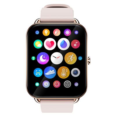 China Cheap price touch screen turn button waterproof sim watch sports watch temperature control blood pressure and blood oxygen saturation for sale