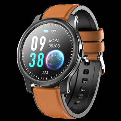 China MP3 Playback Big Round Screen Watch ECG Blood Pressure Smart Series 6 Series Sport Smart Watch Waterproof Pro with CE Rohs for sale