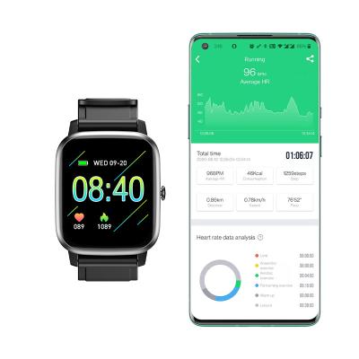 China GPS Navigation For Smart Heart Rate Monitor Fitness Reloj Amazon Sports Android Music Control Sports Watches Smartwatches for sale