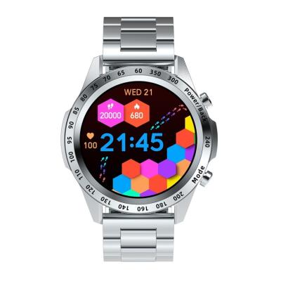 China Full Screen Touch Screen Fitness Water Proof Round Gps Smart Watch Tracker With Calling Feature for sale