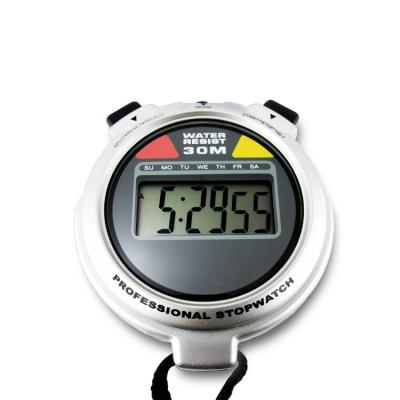 China Mini Personalized Remote Control Anytime Multifunctional Analog-Digital Smart Wall Stopwatch for sale