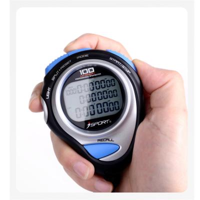 China Multifunctional Wholesale Education Stopwatch Professional School Stopwatch Professional School Multi-Functional Stopwatch EL Chronograph Trainer Digital Cheap Manual Stopwatch Timer for sale