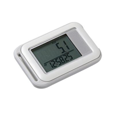 China High Quality Activity Step Counter Fitness Couters Single Function 3D Pedometer Stappenteller for sale