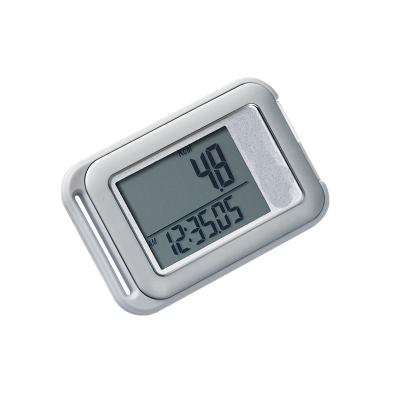 China Single Function 3D Step Counter Digital Pedometer Step Counter With 30 Days Memory for sale