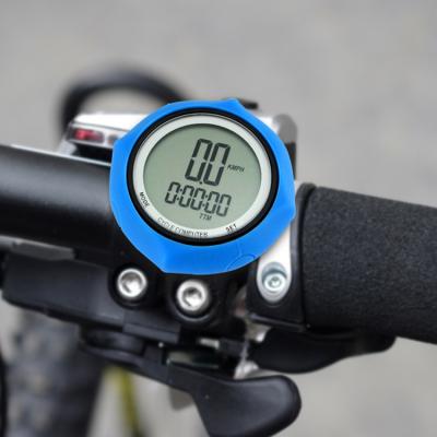 China Track Calories Consumption Customized EL Back Light Wired Calorie Consumption Tracker Bike Computer for sale