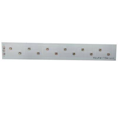 China Custom 10w Sterilization 275nm UV Led Strip 280nm 275nm Germicidal Led Module UV-C for sale