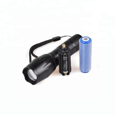 China Industrial High Power 3w 365nm UV Led Flashlight for sale