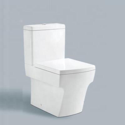 China Modern Double-flush Bathroom Wc and Basin for sale