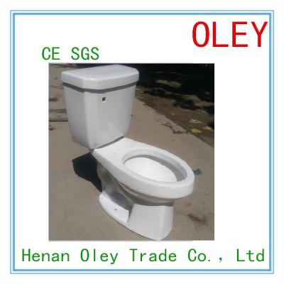 China Double-Flow Siphion S-Faucet Toilet Two Piece Price Hidden Spy Cam Toilet for sale