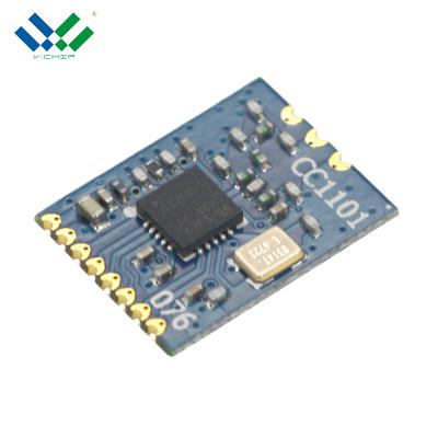 China Wireless 433M Wireless Module Low Cost RF Transmitter Module CC1101 Chip for sale