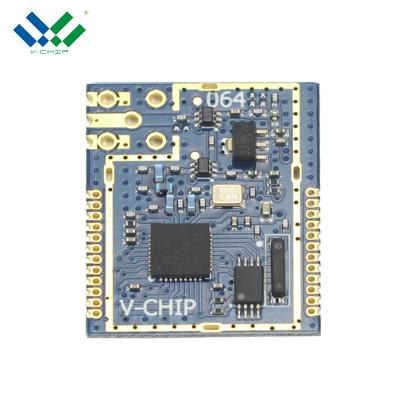 China IOT VT-CC1110PA-433M Smart Home Strong Signal 23Dbm Uart 1200Bps-500Kbps Data Rate Uhf Radio Receiver Module for sale