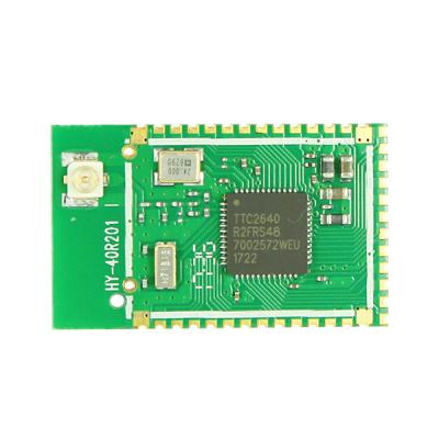 China Wireless electronic component BLE module 4.2 (support 5.0), 40 PIN Use TI CC2640R2F chip passed BQB; THIS ; RoHS, etc issues certificate Ceramic Antenna for sale