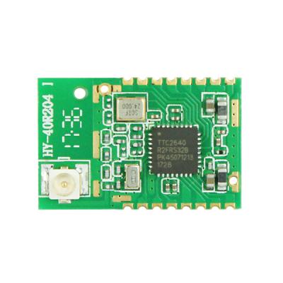 China Wireless IoT IOT BLE 4.2 module use TI wireless CC2640 chip passed BQB; THIS ; RoHS, certificates etc. with IPEX connector for external antenna WITH developing shield case save period for sale