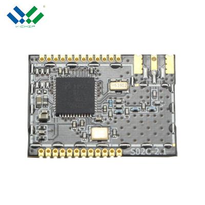 China Smart Home Tx/Rx Transceiver 1Km 3Km Long Range 868Mhz 915Mhz Cc1310 RF Wireless Module VT-S02C-868/915 for sale