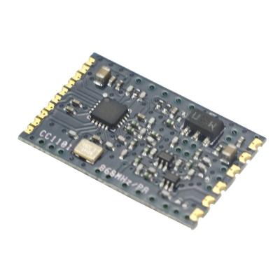 China Professional CC1101 Wireless RF Power Amplifier Module 433MHz Wireless Receiver High Sensitivity V Chip Microsystem for sale