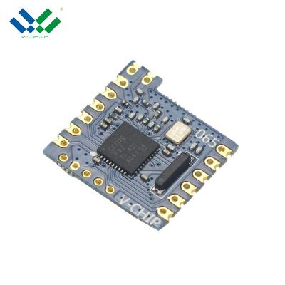 China Durable 10Dbm CC1110 VT-CC1110S-433M UHF Data Small Size Transmitter Module for sale