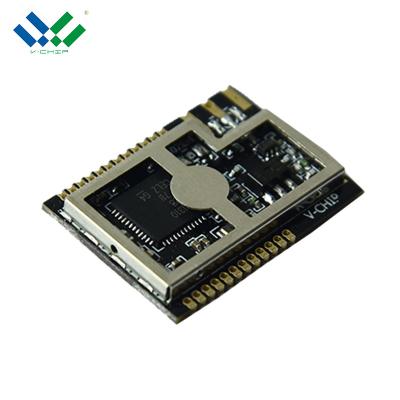 China Similar 2020 new 5 km CC1310 iot remote control modules SX1278lora spread spectrum modules 26.5*20.0*3.0 mm for sale