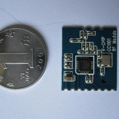 China vchip 433MHz 868MHz wireless module cc1101 VT-CC1101-433/868 VT-CC1101-433/868 for sale