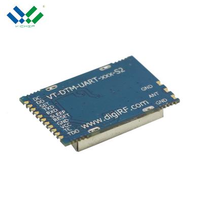 China Transparent Transmit Receive Wireless Module CC1110 915MHz 868 MHz 300M UART 26.5 x 17.0 x 3.0mm Wireless Smart Home IOT Low Power Consumer for sale