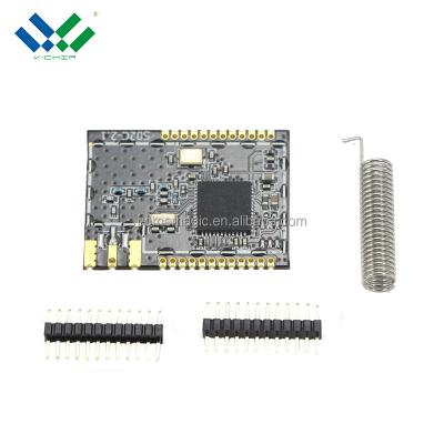 China 2020 Similar New 433MHz ISM and DTH Systems IoT Network Module Serial Port 5km Spread Spectrum SX1278 Lora RF for sale