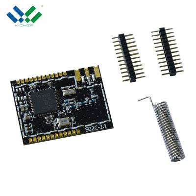 China 2021 433MHz Remote RF Transceiver Iot CC1310 Low Power SOC Controller Industrial Grade RF Module for sale