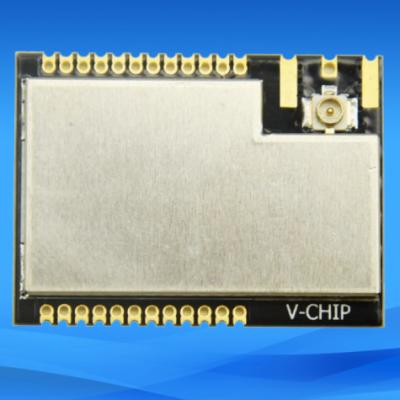 China SoC chip CC1312 RF module is base on Texas Instruments design energy SoC chip CC1312 harvesting application 26.5 x 17.0 x 3.0mm for sale