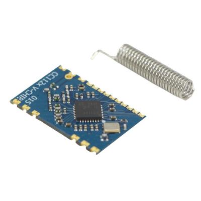 China 1km long radio transmitter and receiver module RF transceiver rf module 169mHz wireless module V chip microsystem for sale