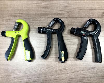 China Adjustable strength home use, office use hand gripper test program to reduce pressure and arm strengthener for sale