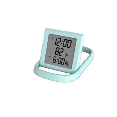 China Files New Design Table Clock Radio With Indoor Temperature And Humidity Clock for sale