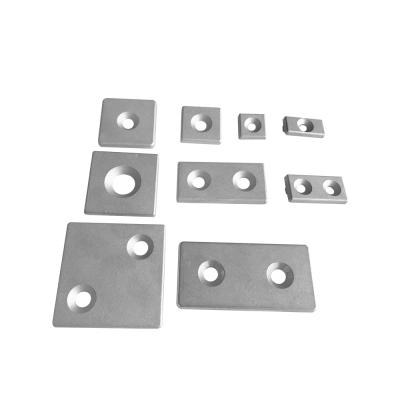 China Hot Selling High Quality Aluminum Profile Decoration Accessory Bezels for sale