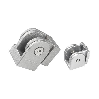 China The Connection Aluminum Alloy Profile Accessories Cast Aluminum Any Angle Connector 2020/3030/4040 Aluminum Profile Life Hinge for sale