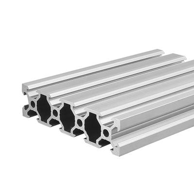 China European standard 2080V-slot European standard industrial assembly line aluminum alloy profile diy aluminum profile workbench for sale