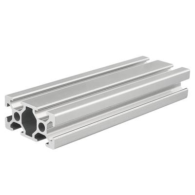 China 2040 Aluminum Alloy Industrial Standard 3D Printer DIY Square Tube European Standard Aluminum Profile for sale