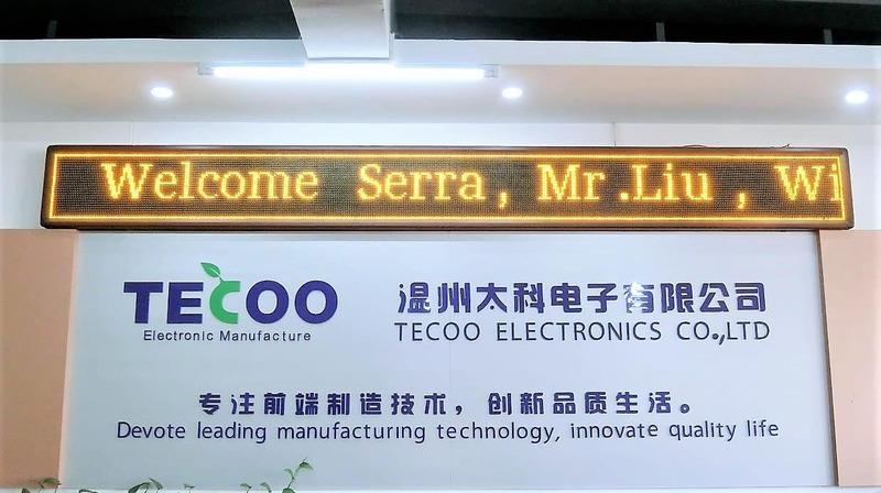 Verified China supplier - Tecoo Electronics Co., Ltd.